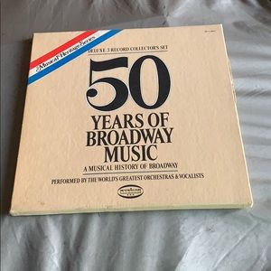 50 years of Broadway Music Records